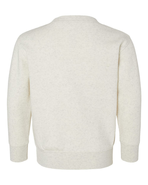 Rabbit Skins - Toddler Fleece Crewneck Sweatshirt - 3317