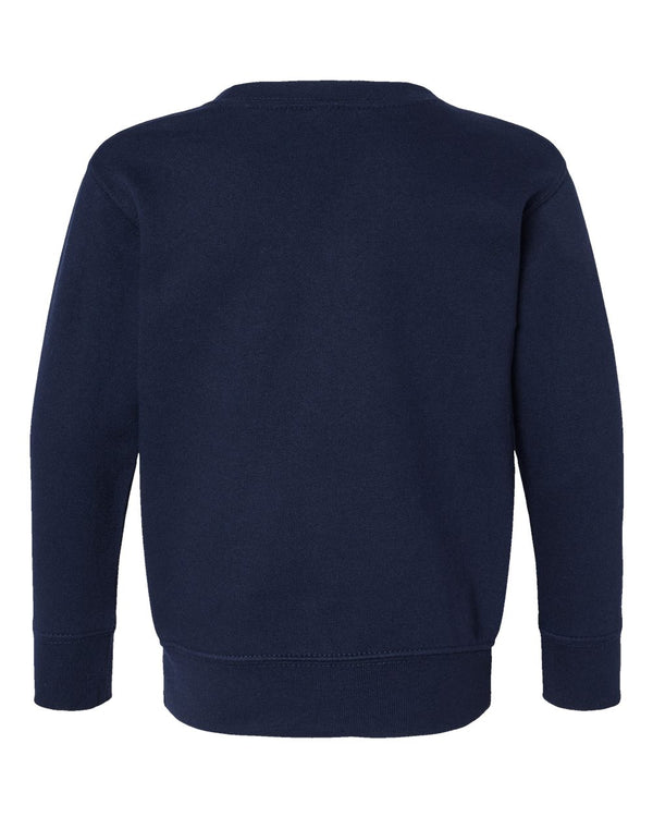 Rabbit Skins - Toddler Fleece Crewneck Sweatshirt - 3317