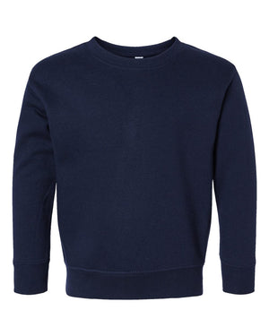 Toddler Fleece Crewneck Sweatshirt — Rabbit Skins 3317