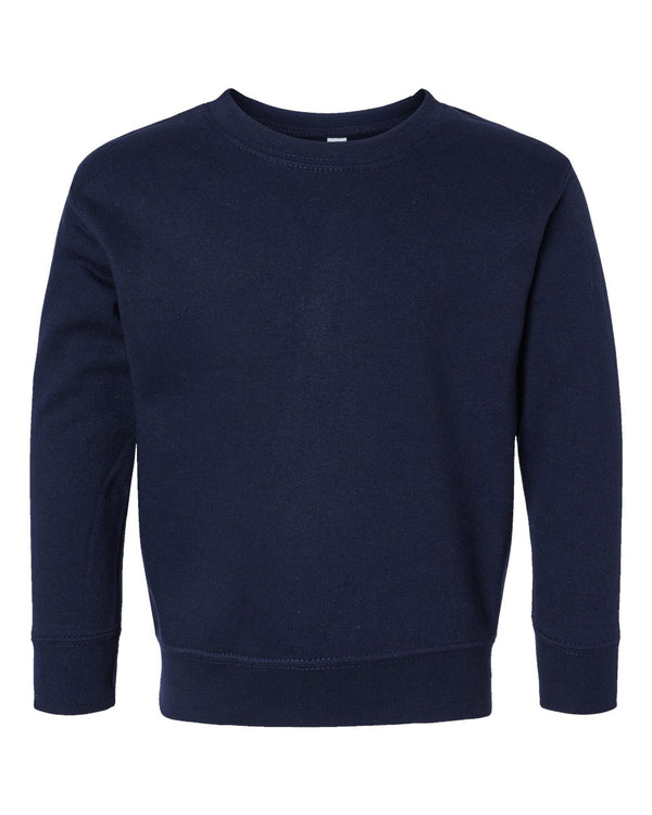 Rabbit Skins - Toddler Fleece Crewneck Sweatshirt - 3317
