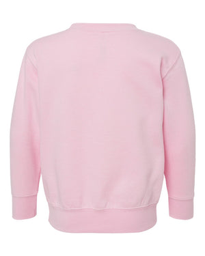 Toddler Fleece Crewneck Sweatshirt — Rabbit Skins 3317