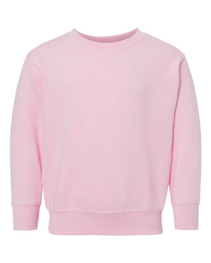 Toddler Fleece Crewneck Sweatshirt — Rabbit Skins 3317
