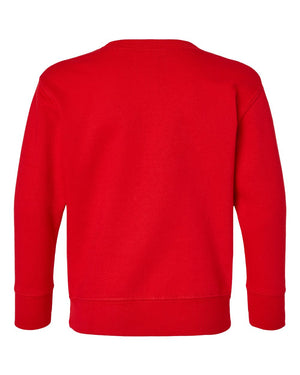 Toddler Fleece Crewneck Sweatshirt — Rabbit Skins 3317
