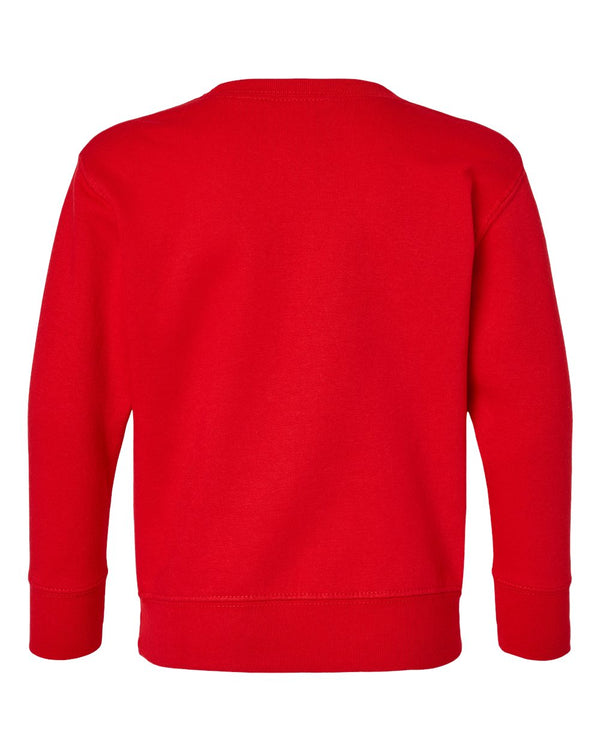 Rabbit Skins - Toddler Fleece Crewneck Sweatshirt - 3317