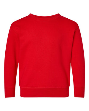 Toddler Fleece Crewneck Sweatshirt — Rabbit Skins 3317