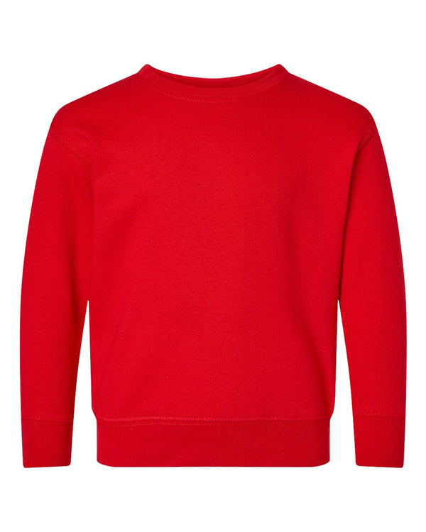 Rabbit Skins - Toddler Fleece Crewneck Sweatshirt - 3317