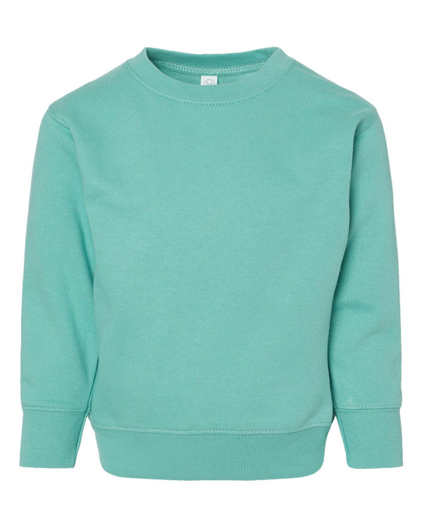 Rabbit Skins - Toddler Fleece Crewneck Sweatshirt - 3317