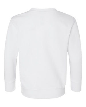 Toddler Fleece Crewneck Sweatshirt — Rabbit Skins 3317