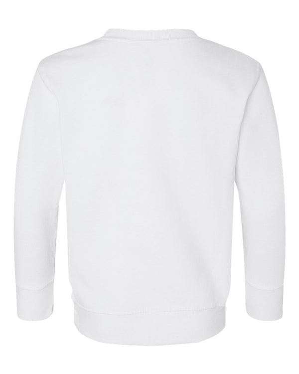 Rabbit Skins - Toddler Fleece Crewneck Sweatshirt - 3317