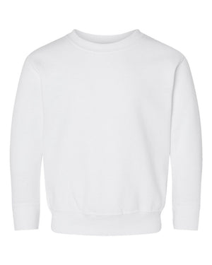 Toddler Fleece Crewneck Sweatshirt — Rabbit Skins 3317