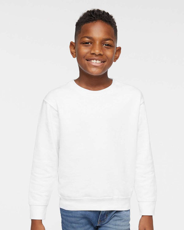 Rabbit Skins - Sweat-shirt en molleton col rond pour tout-petits - 3317