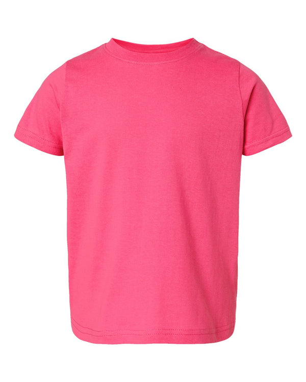 Rabbit Skins - Toddler Fine Jersey Tee - 3321