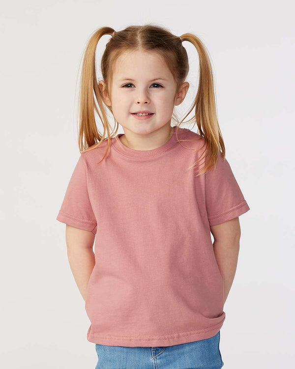 Rabbit Skins - T-shirt jersey fin bébé - 3321