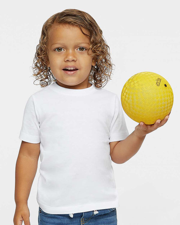 Rabbit Skins - T-shirt jersey fin bébé - 3321