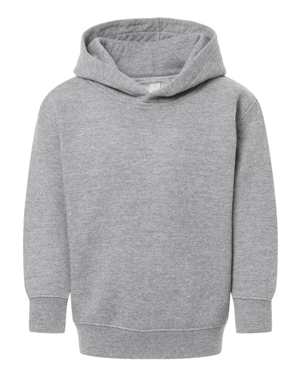 Rabbit Skins - Toddler Pullover Fleece Hoodie - 3326