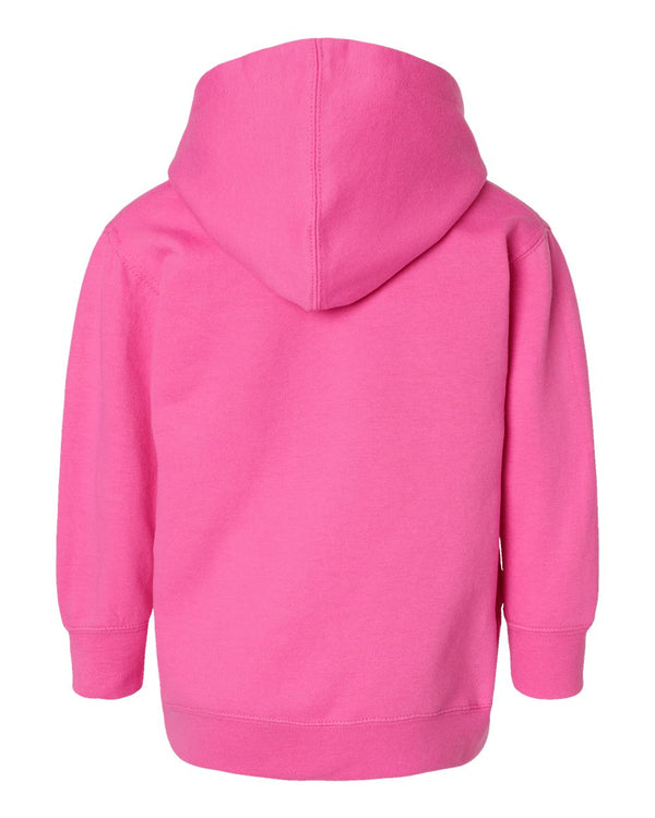 Rabbit Skins - Toddler Pullover Fleece Hoodie - 3326