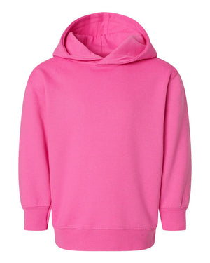 Toddler Pullover Fleece Hoodie — Rabbit Skins 3326