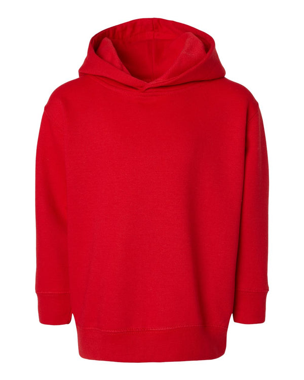 Rabbit Skins - Toddler Pullover Fleece Hoodie - 3326