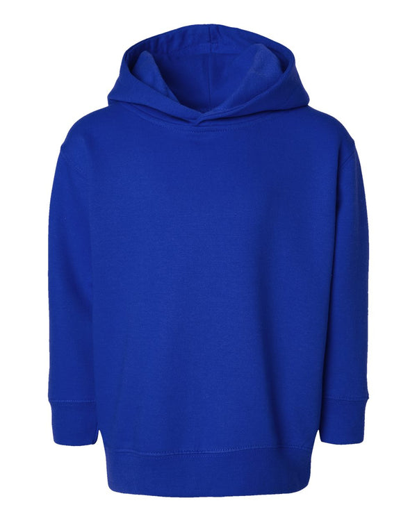 Rabbit Skins - Toddler Pullover Fleece Hoodie - 3326