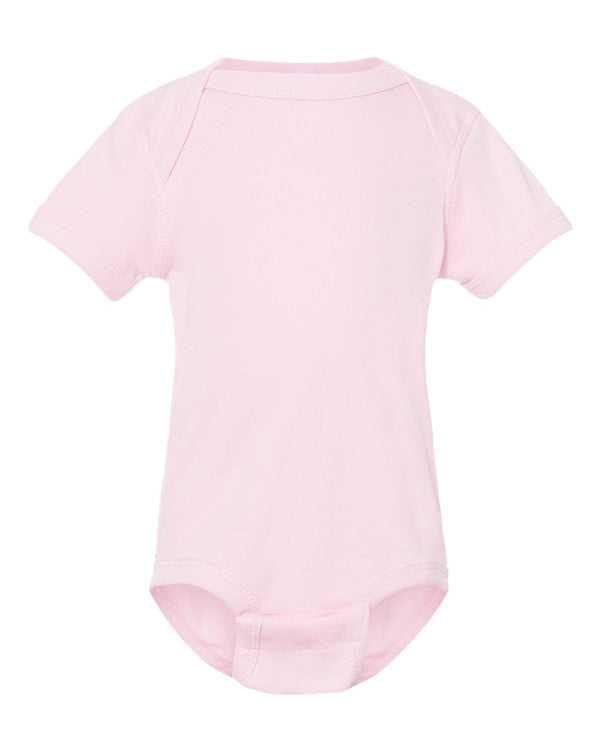 Rabbit Skins - Infant Baby Rib Bodysuit - 4400