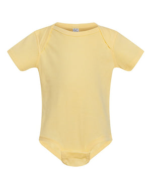 Infant Baby Rib Bodysuit — Rabbit Skins 4400