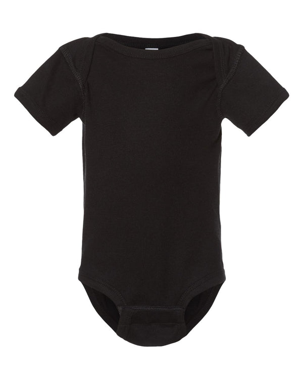 Rabbit Skins - Infant Baby Rib Bodysuit - 4400