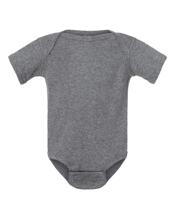 Rabbit Skins - Infant Baby Rib Bodysuit - 4400
