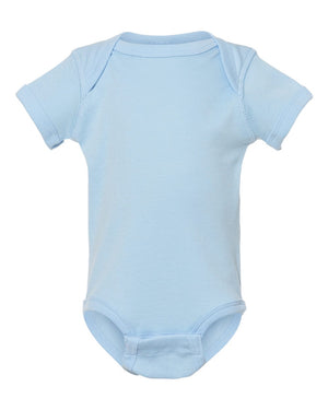 Infant Baby Rib Bodysuit — Rabbit Skins 4400