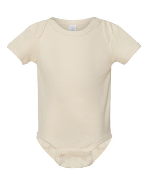 Infant Baby Rib Bodysuit — Rabbit Skins 4400