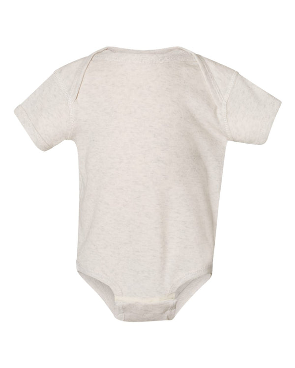 Rabbit Skins - Infant Baby Rib Bodysuit - 4400