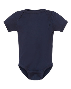 Infant Baby Rib Bodysuit — Rabbit Skins 4400