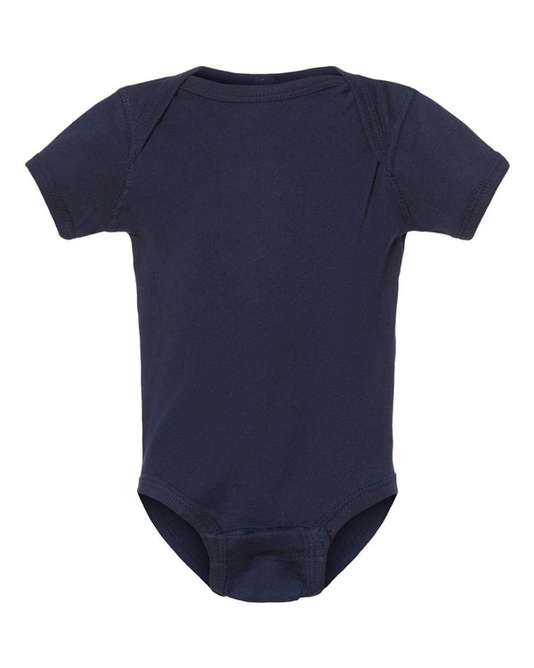 Rabbit Skins - Infant Baby Rib Bodysuit - 4400