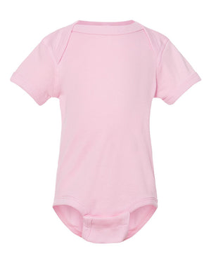 Infant Baby Rib Bodysuit — Rabbit Skins 4400