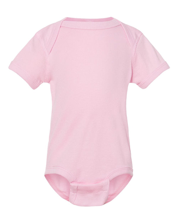 Rabbit Skins - Infant Baby Rib Bodysuit - 4400