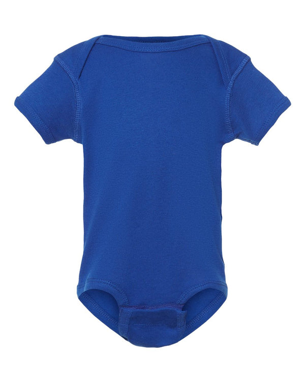 Rabbit Skins - Infant Baby Rib Bodysuit - 4400