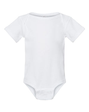 Infant Baby Rib Bodysuit — Rabbit Skins 4400