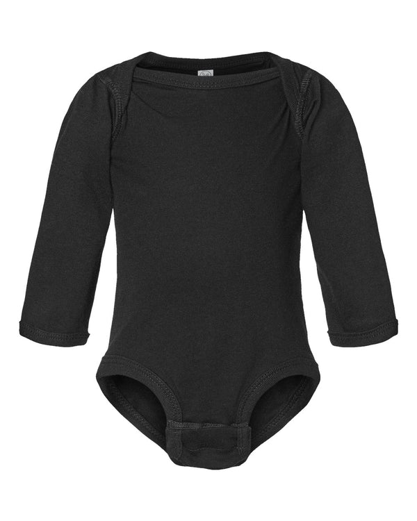 Rabbit Skins - Body manches longues jersey fin bébé - 4421