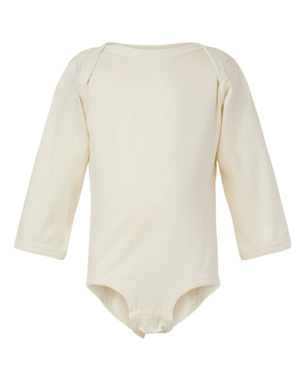 Rabbit Skins - Body manches longues jersey fin bébé - 4421