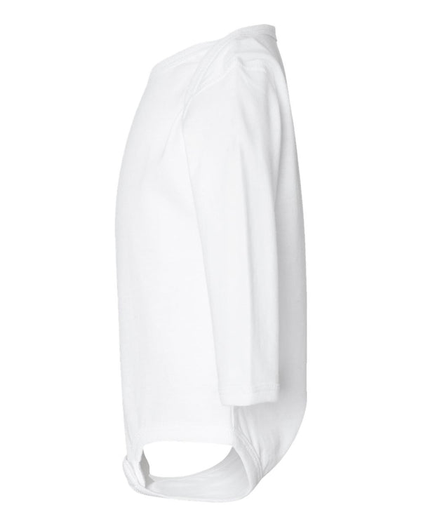 Rabbit Skins - Body manches longues jersey fin bébé - 4421