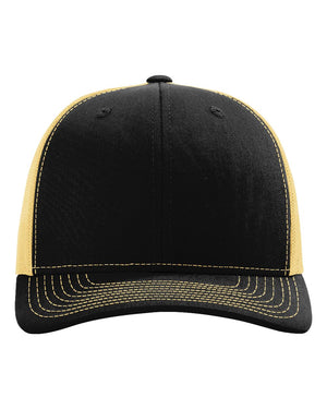 Snapback Trucker Cap — Richardson 112