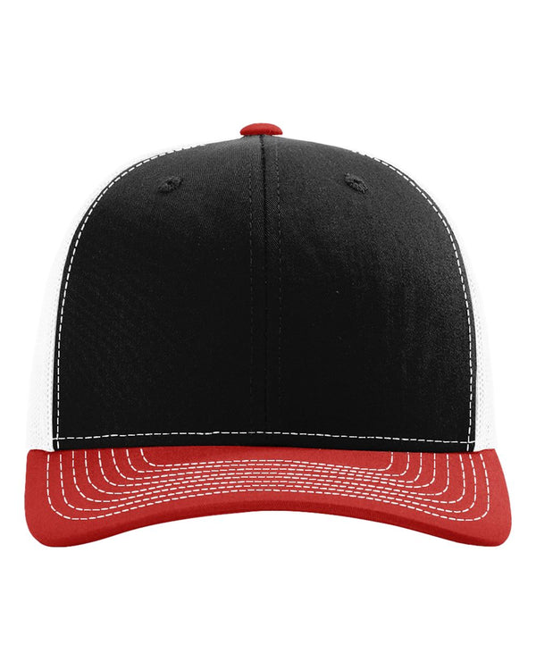 Richardson - Snapback Trucker Cap - 112