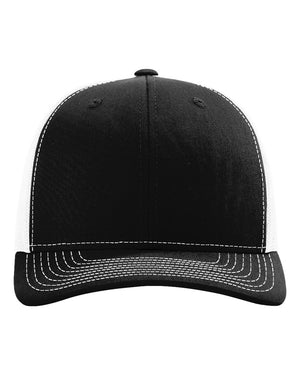 Snapback Trucker Cap — Richardson 112