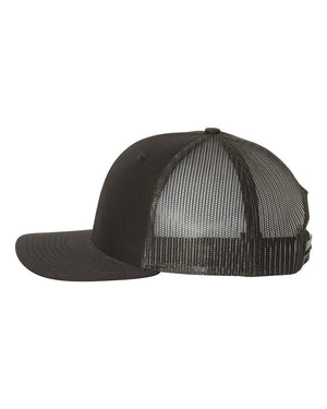 Embroidered Kesseltronics Snapback Hat — Richardson 112