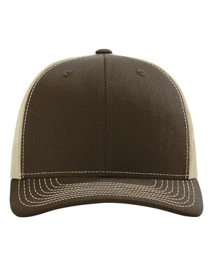 Snapback Trucker Cap — Richardson 112