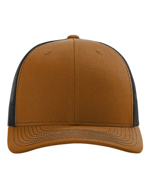 Snapback Trucker Cap — Richardson 112