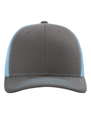 Snapback Trucker Cap — Richardson 112