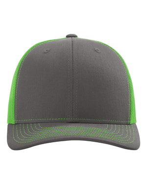 Snapback Trucker Cap — Richardson 112