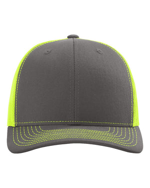 Snapback Trucker Cap — Richardson 112