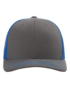 Snapback Trucker Cap — Richardson 112