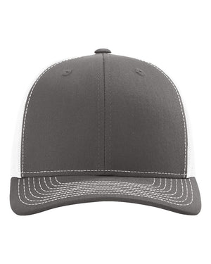Snapback Trucker Cap — Richardson 112